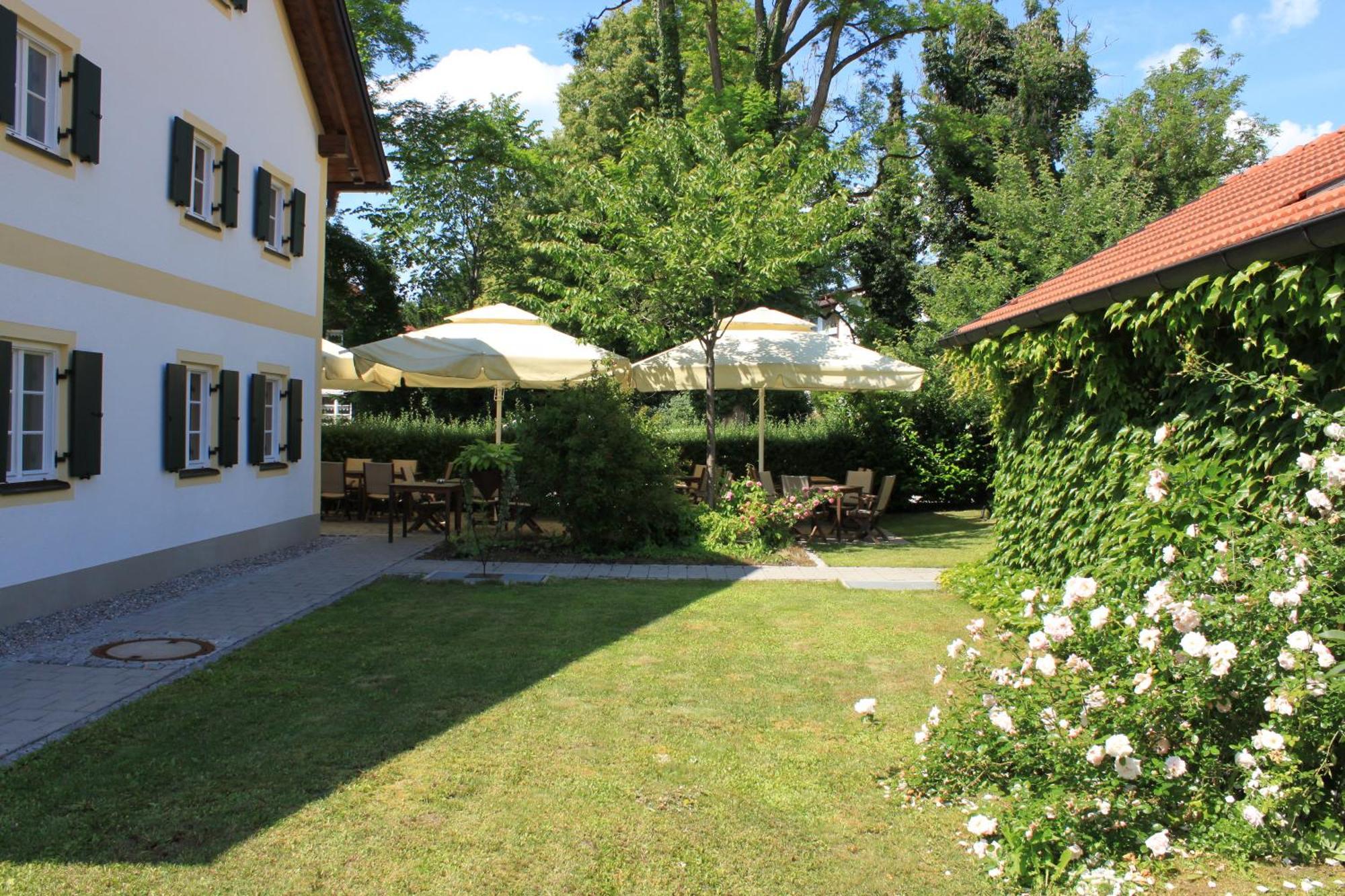 Romantik Hotel Chalet Am Kiental Herrsching am Ammersee Exterior foto