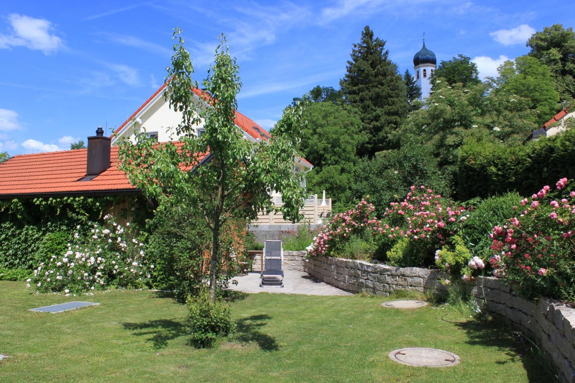 Romantik Hotel Chalet Am Kiental Herrsching am Ammersee Exterior foto