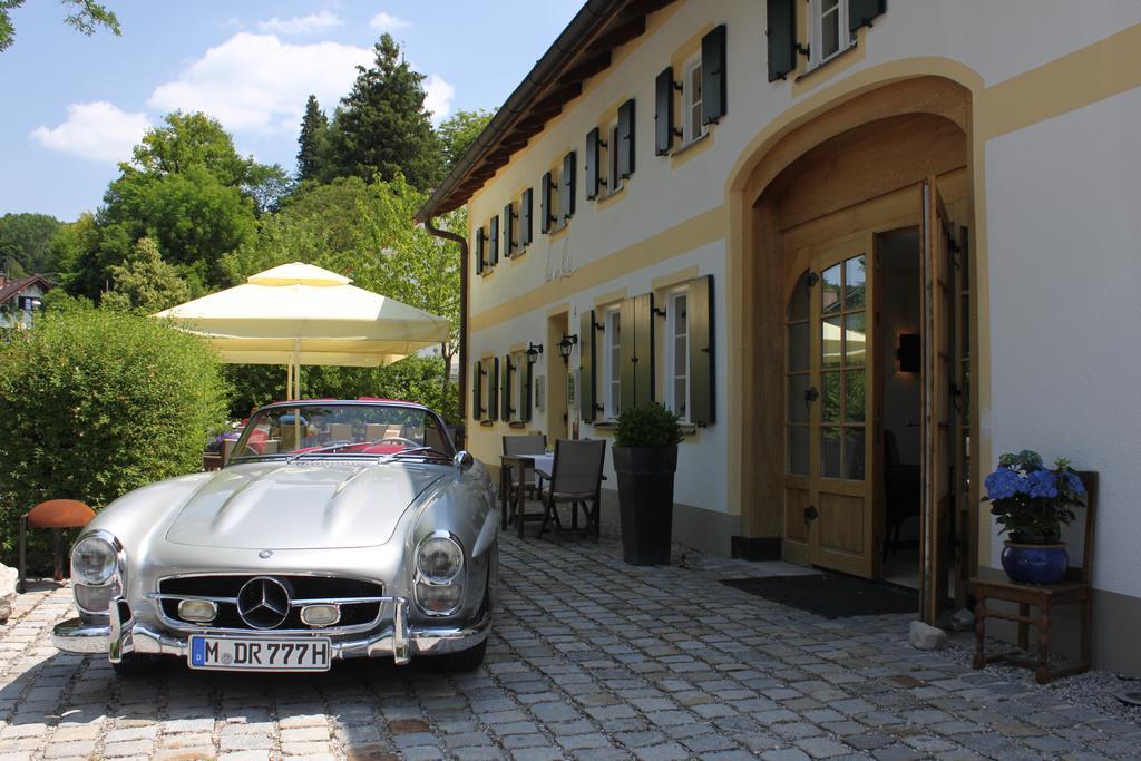 Romantik Hotel Chalet Am Kiental Herrsching am Ammersee Exterior foto