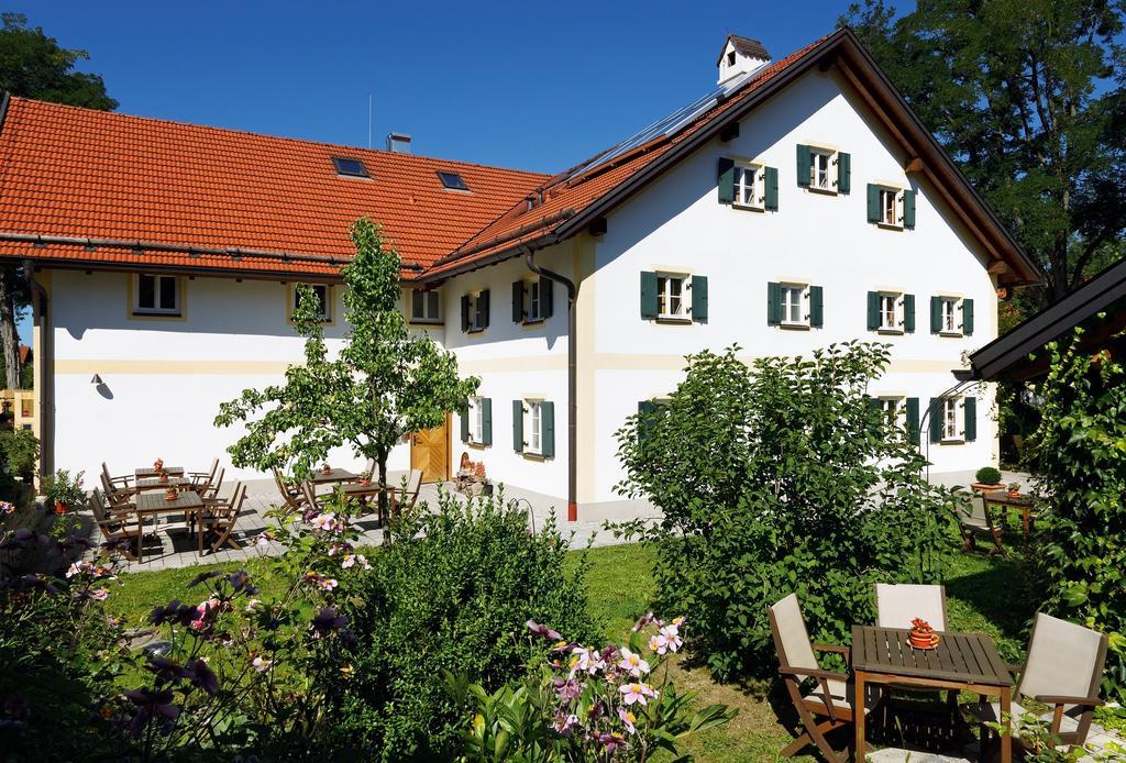 Romantik Hotel Chalet Am Kiental Herrsching am Ammersee Exterior foto