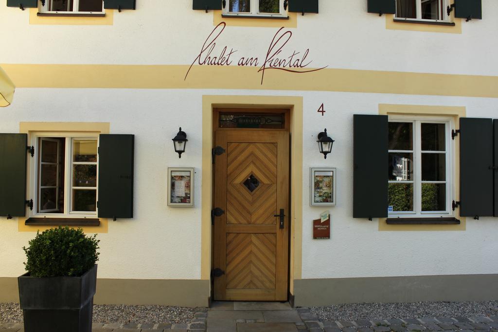Romantik Hotel Chalet Am Kiental Herrsching am Ammersee Exterior foto