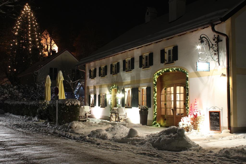 Romantik Hotel Chalet Am Kiental Herrsching am Ammersee Exterior foto